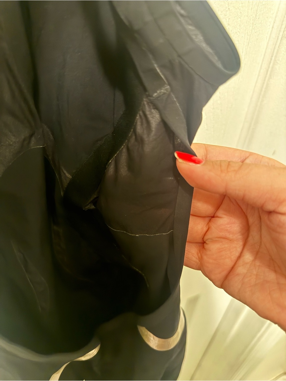 Speedo Black Intent Open Back - Picture 5 of 6